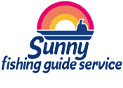 Sunny fishing guide service